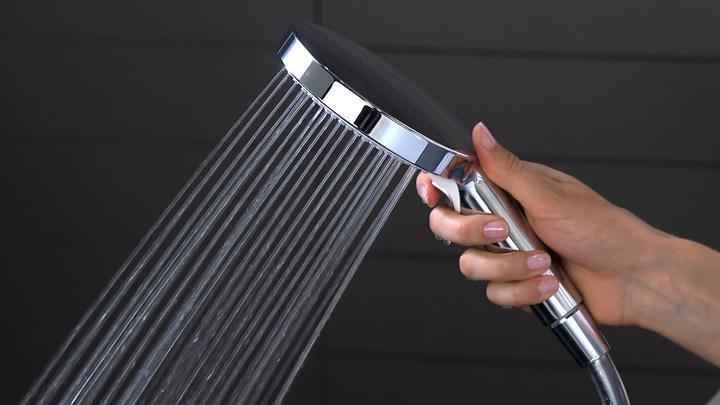 Actual product image hansgrohe HG Handbr RAINDANCE SELECT S 120 3jet DN 15, EcoSmart version white/chrome (3 Beam types, 9 l/min)