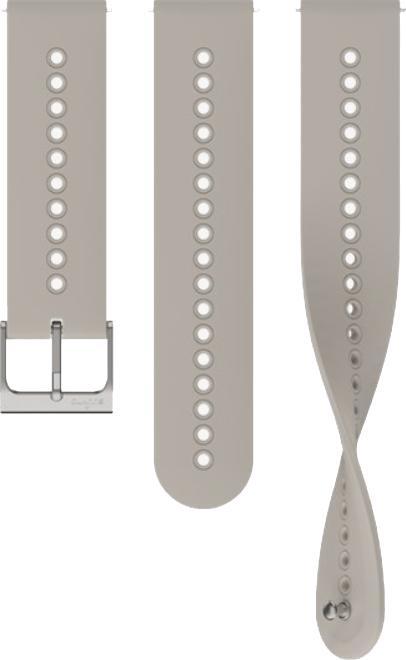 Suunto 22 Urb4 Silicone Strap Sand Gray S+M (22 mm, Silikon)