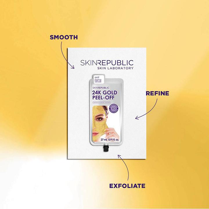 Actual product image Skin Republic 24k gold (27 ml)