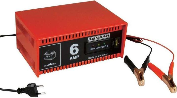 Actual product image Absaar Battery charger (12V, 6 A)