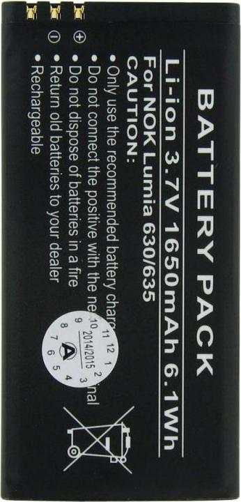 Produktbild Nokia Akku BL-5H Akku Lumia 630, Lumia 635