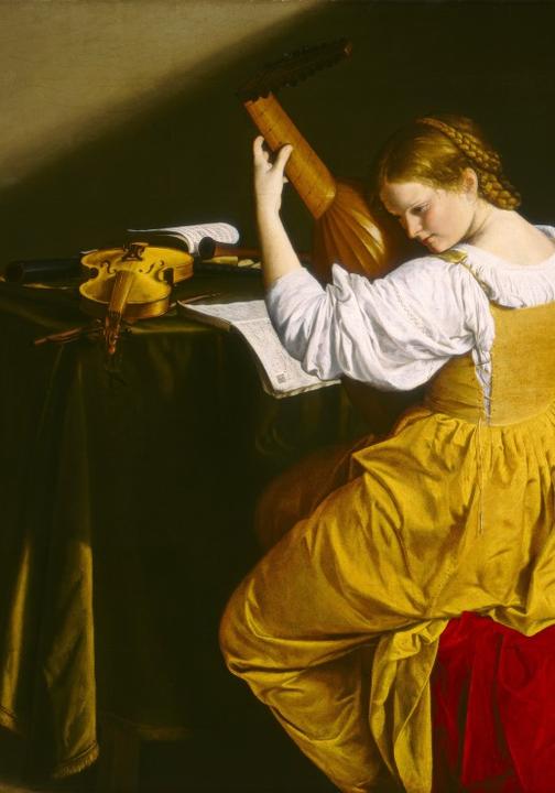 Produktbild Grafika Puzzle 1000 pieces Orazio Gentileschi: The Lute Player, 1612/1620 (1000 Teile)