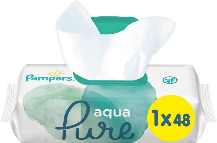 Produktbild Pampers Aqua Pure (48 Stück)