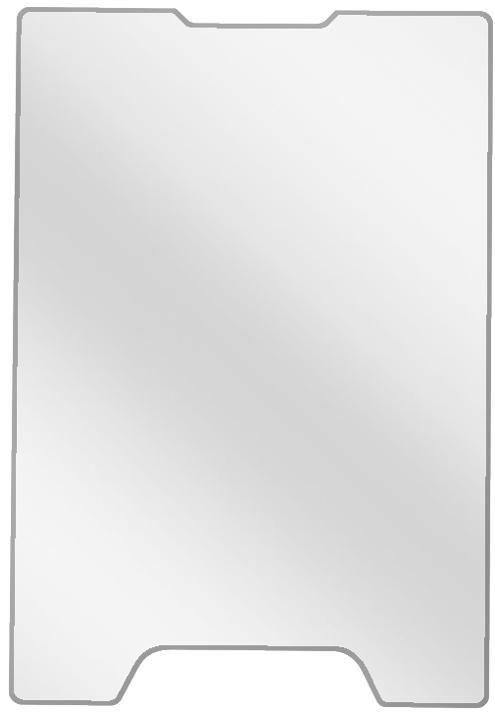 Actual product image Dipos Screen Protector Crystalclear (6 Piece, Cyrus CM 16)