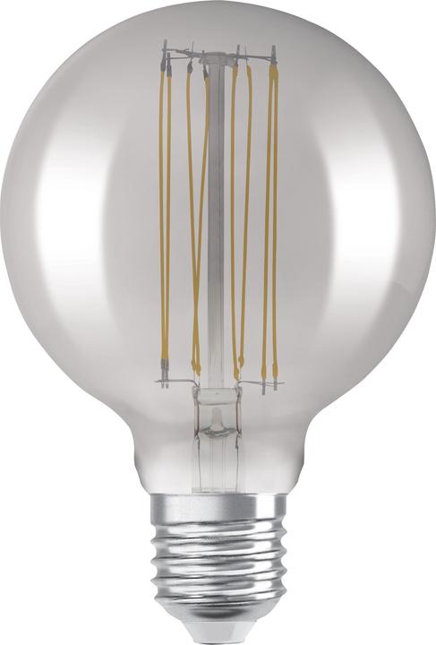 Actual product image Osram Vintage 1906 Led Classic Slim Filament Globe (E27, 11 W, 500 lm, 1 x, G)
