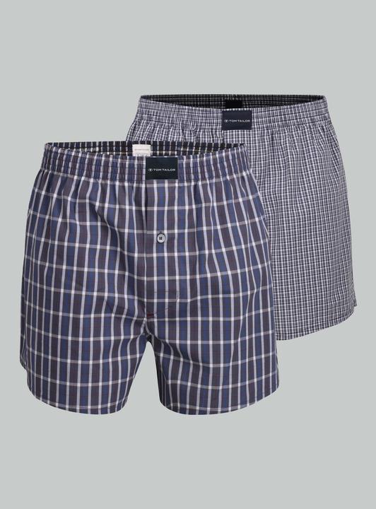 Immagine prodotto Tom Tailor Web Boxer (6, Confezione da 2)