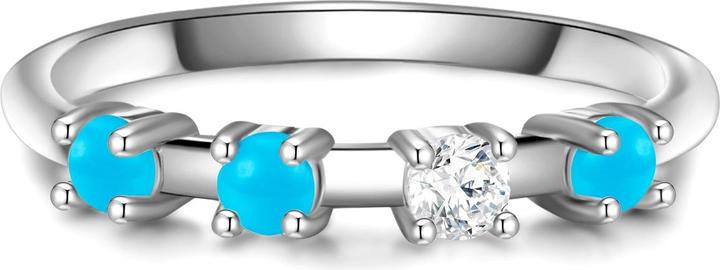 Immagine prodotto Glanzstücke München Argento da donna con zirconi - 31506 (50, 925 Argento)