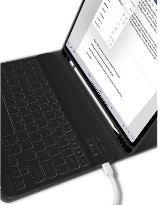 Produktbild Tech-Protect Case with Keyboard (iPad 10.9 (2022))