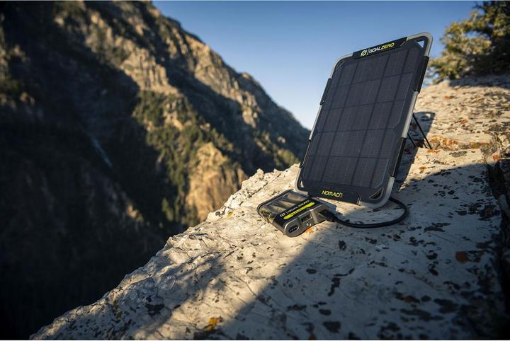 Image du produit Goal Zero Powerbank Guide 12 + Panneau solaire Nomad 5 (2500 mAh, 10 W, 9.25 Wh)
