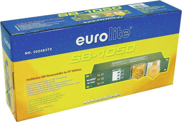 Actual product image Eurolite SB-1050 Power distributor (C16)