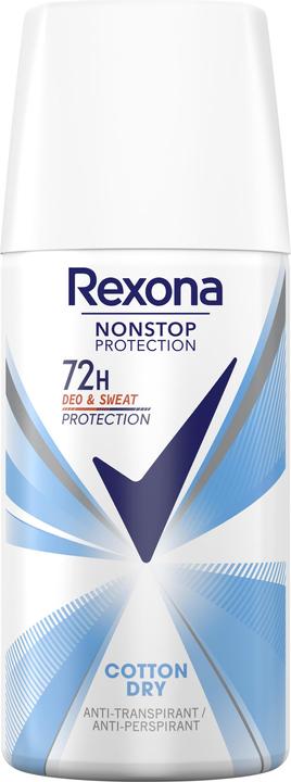 Rexona Deo Spray Nonstop Protection Cotton Dry Mini 35 ml (Spray, 35 ml)