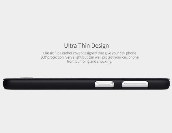 Actual product image Nillkin Qin Series (Samsung Galaxy A32 5G, Samsung Galaxy A42 5G, Samsung Galaxy A52s 5G, Apple iPhone 12, Apple iPhone 12 mini, Apple iPhone 12 Pro, Samsung Galaxy S21 FE, Xiaomi Poco M3)