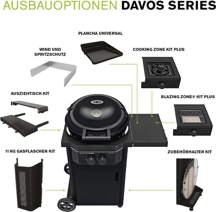 Produktbild Outdoorchef Davos 570 G Pro (9.50 kW)