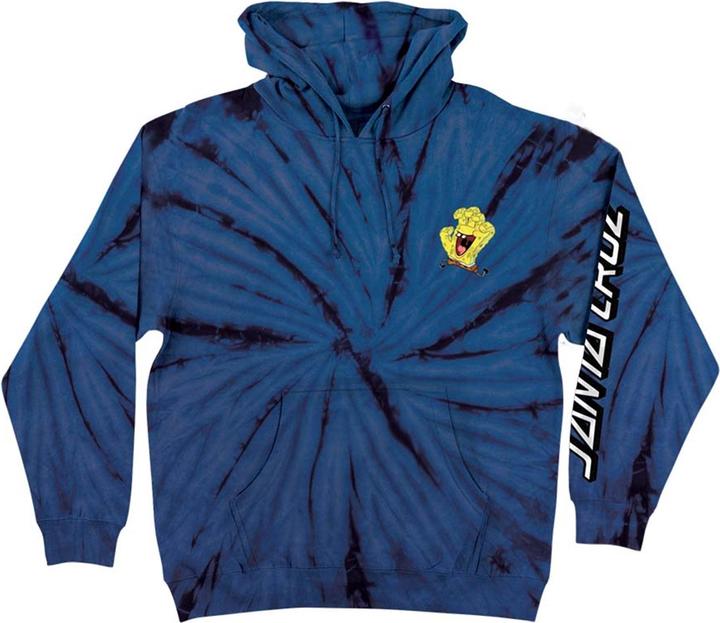 Immagine prodotto Santa Cruz Sponge Bob Hand Spider Hoody (M)