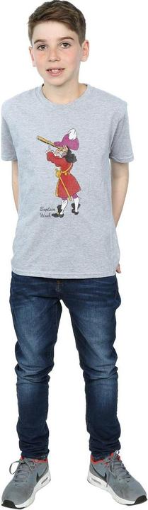 Actual product image Disney Boys Classic Captain Hook T-Shirt (116)