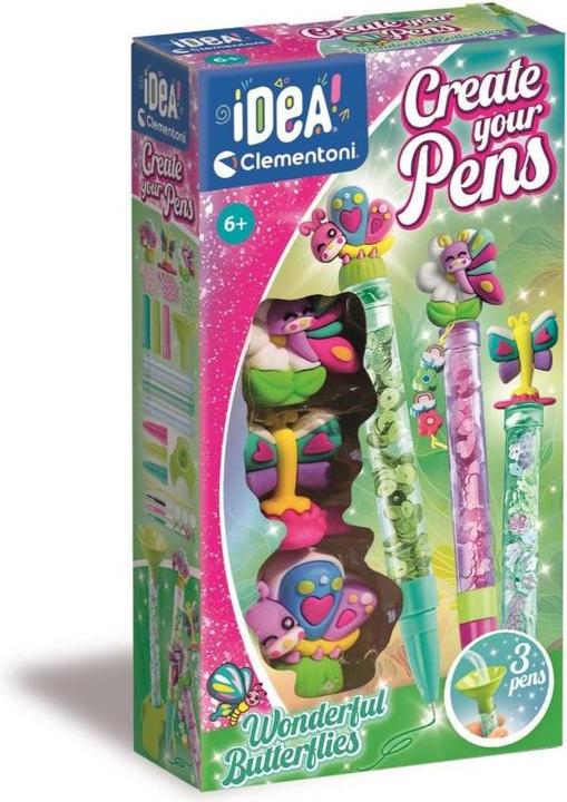 Image du produit Clementoni Idea - Mini Lab Penne Butterfly