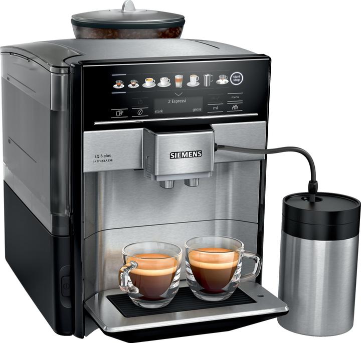Immagine prodotto Siemens EQ6 più extraClass TE657F03EN