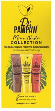 Actual product image Dr. PawPaw Mini Nude Collection (Balm, 10 ml)