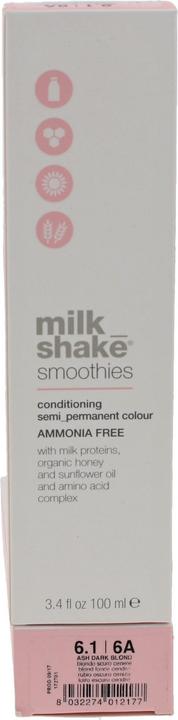 Immagine prodotto Milk_Shake milk shake Smoothies Colore Semipermanente 100 ml - 6.1 7 6A (6.1 7 6A)