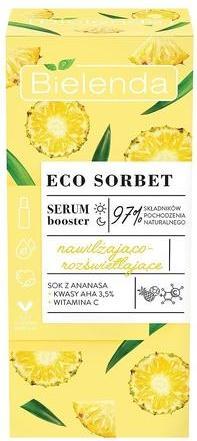 Immagine prodotto Bielenda ECO SORBET Siero Booster all'ananas idratante e illuminante 30ml (30 ml)