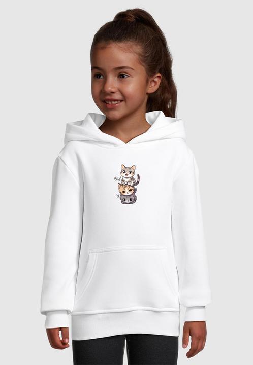 Immagine prodotto Merchcode Kids Hi Cats - Basic Hoody - 184969 (158)