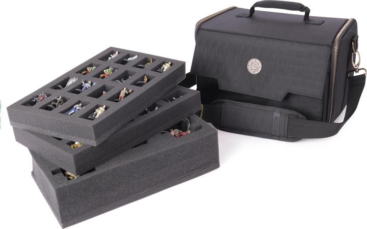 Produktbild Enhance Miniature Figure Storage Case Black