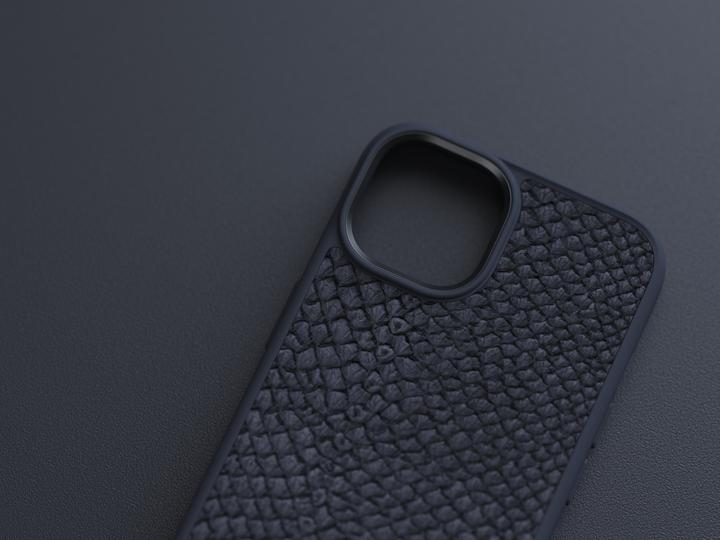 Actual product image Njord Salmon Leather (Apple iPhone 14)