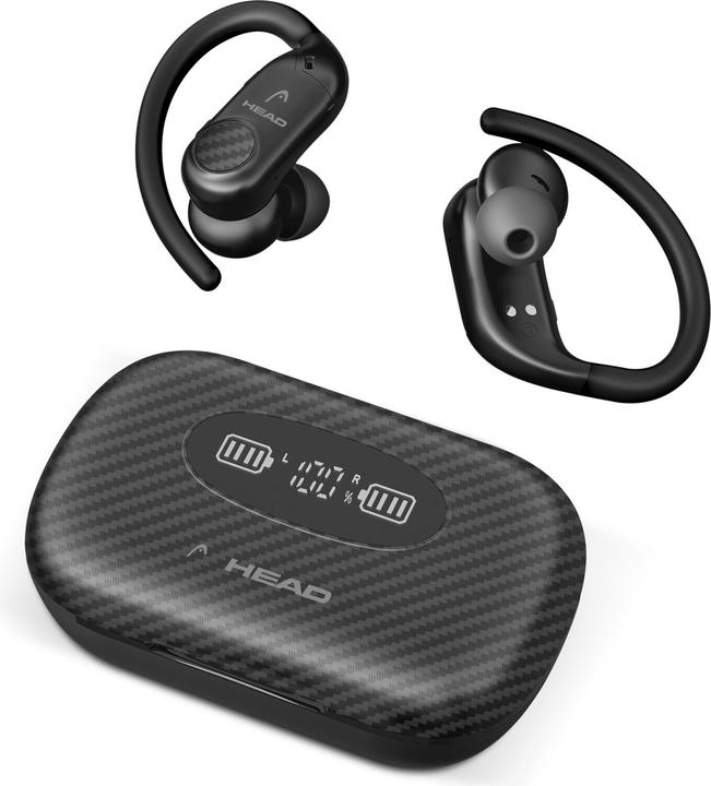 Image du produit Head TWS Earphones - Black (8 h, Sans fil)