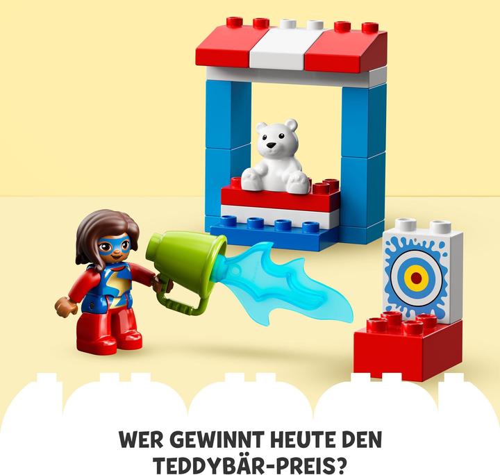 Image du produit LEGO Spider-Man & Friends : Aventure à la fête foraine (10963)