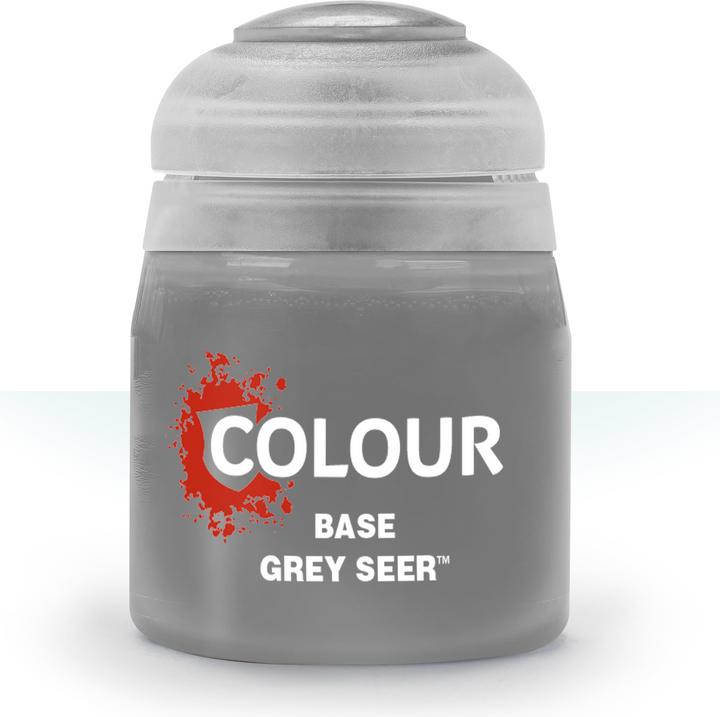 Games Workshop Base - grey seer (Matières plastiques)