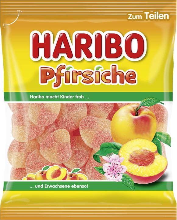 Image du produit Haribo Bonbons gélifiés à la pêche 175 g (175 pcs, 175 g)