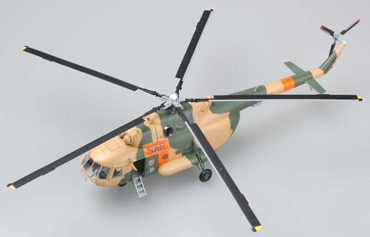 Easy Model German Army Rescue Group Mi-8T No93+09