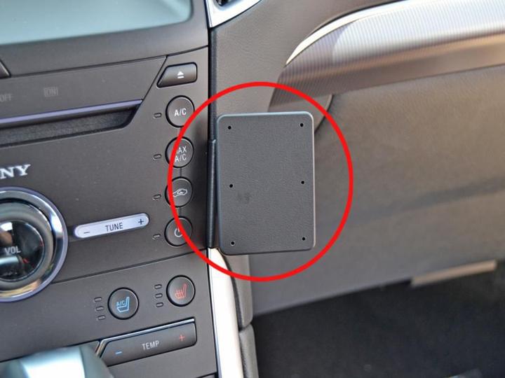 Actual product image Brodit 855122 Ford Edge car mount