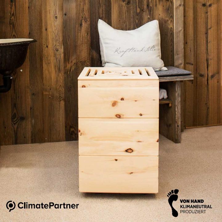 Actual product image Zirben Werkstatt Zirben Klimabox massiv