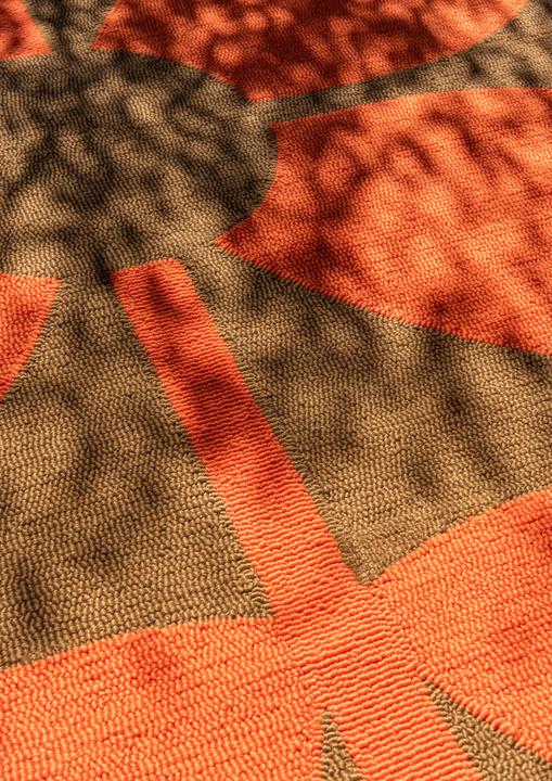 Actual product image Orla Kiely Giant Sixties Stem (200 x 280 cm)
