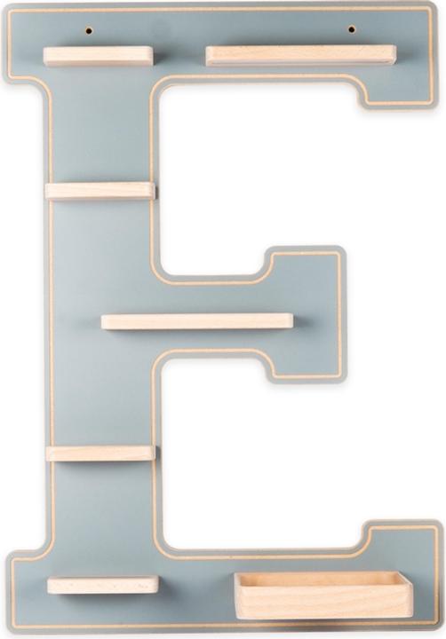 Actual product image Boarti Regal Buchstabe E für Toniebox Tonies