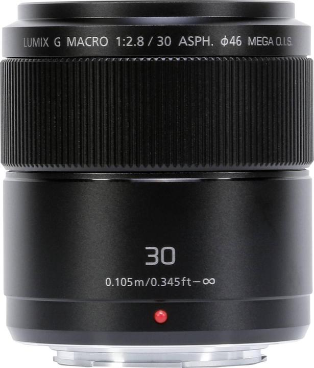 Produktbild Panasonic 30mm f/2.8 Macro ASPH. Mega O.I.S. (Micro Four Thirds, Micro Four Thirds)