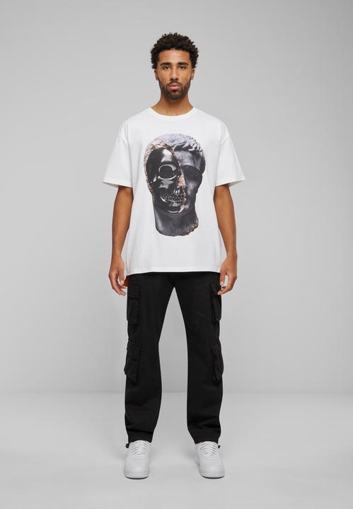 Image du produit Forgotten Faces Tee surdimensionné découpé - 127099 (3XL)