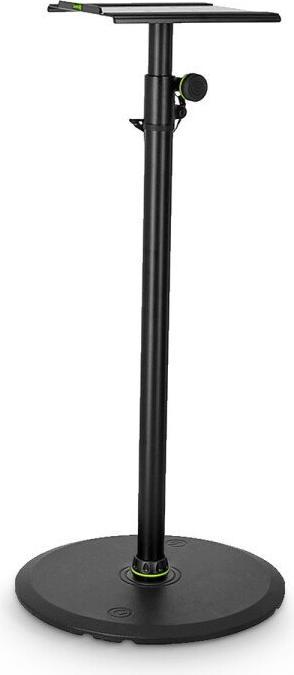 Actual product image Gravity SP 3202 LR B - Studio monitor stand with large round base (1 pcs., Stand, Height-adjustable)