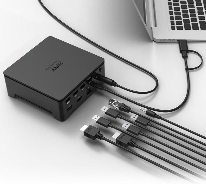 Produktbild Port Designs 901908-W-EU (USB-C, 7 Ports)