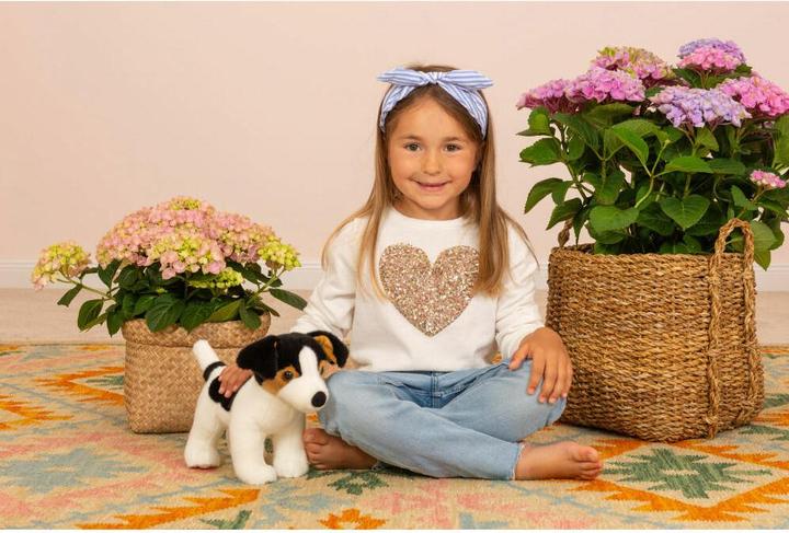 Produktbild Teddy Hermann Jack Russel Terrier Welpe 28cm (21 cm)