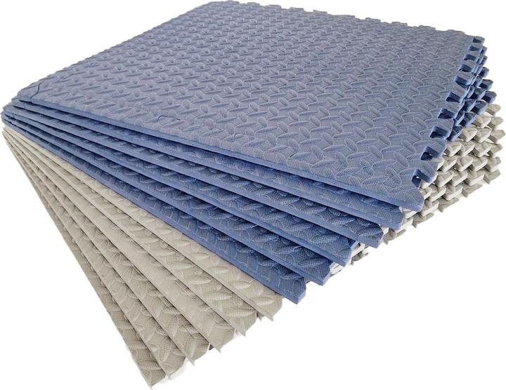 Image du produit Gladiatorfit Sol puzzle multisport en mousse EVA 100x100x1cm (1 cm)