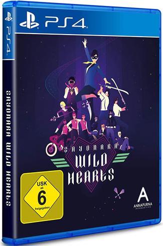 Skybound Sayonara Wild Hearts (PS4, Multilingual)