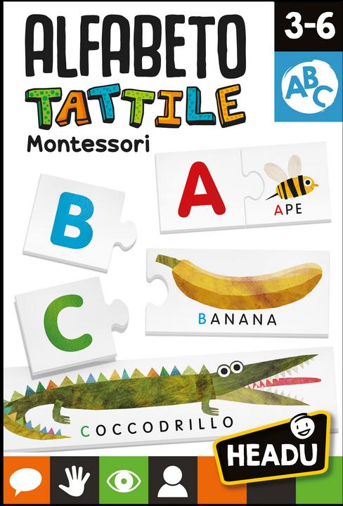 Actual product image Sombo IT Montessori Alfabeto Tattile (Italian)