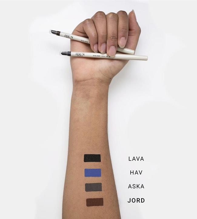 Actual product image IDUN Minerals Eye liner Jord brun (Jord Brown)