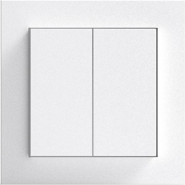 Actual product image Senic SNCZFOH-3-WH - Friends of Hue Smart Switch Philips Hue GIRA System 55 (3 pieces)