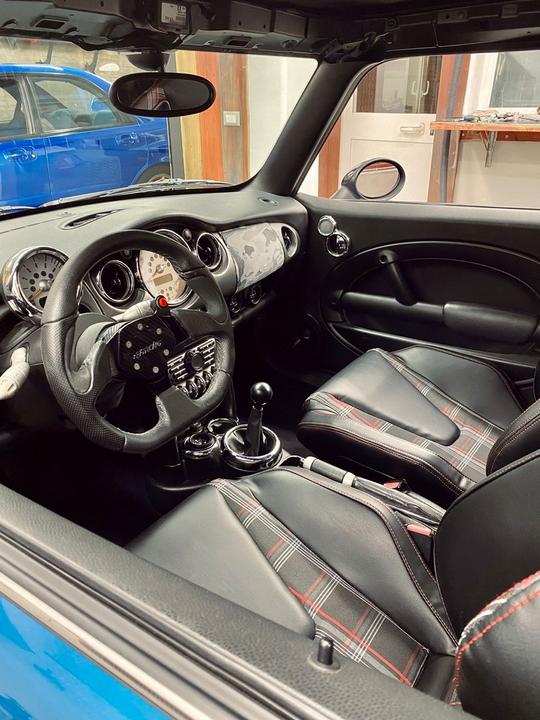 Produktbild Simoni Racing Tuning Sitz Jackie (linke Seite)