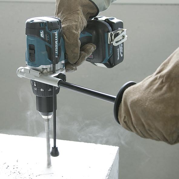 Image du produit Makita Perceuse-visseuse à percussion sans fil DHP458RTJ (Fonctionnement sur batterie)