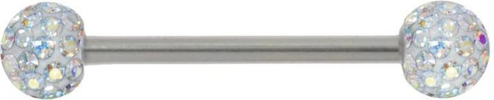 Bijouteria Zungenpiercing (Epoxiharz, Zirkonia, Chirurgenstahl 316L)