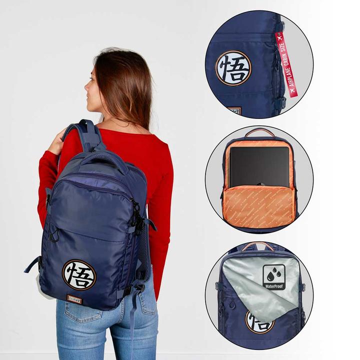 Immagine prodotto Karactermania Mercury Zaino Sottosella Cabina Borsa 40x20x25cm Simbolo